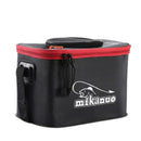 Bolsa de Pescador Dobrável Portátil Impermeável para Pesca Mikanuo