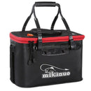 Bolsa de Pescador Dobrável Portátil Impermeável para Pesca Mikanuo