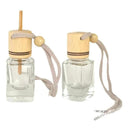 Kit com Pingente de Vidros Aromatizador para Casa e Carro 10ml