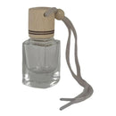 Kit com Pingente de Vidros Aromatizador para Casa e Carro 10ml