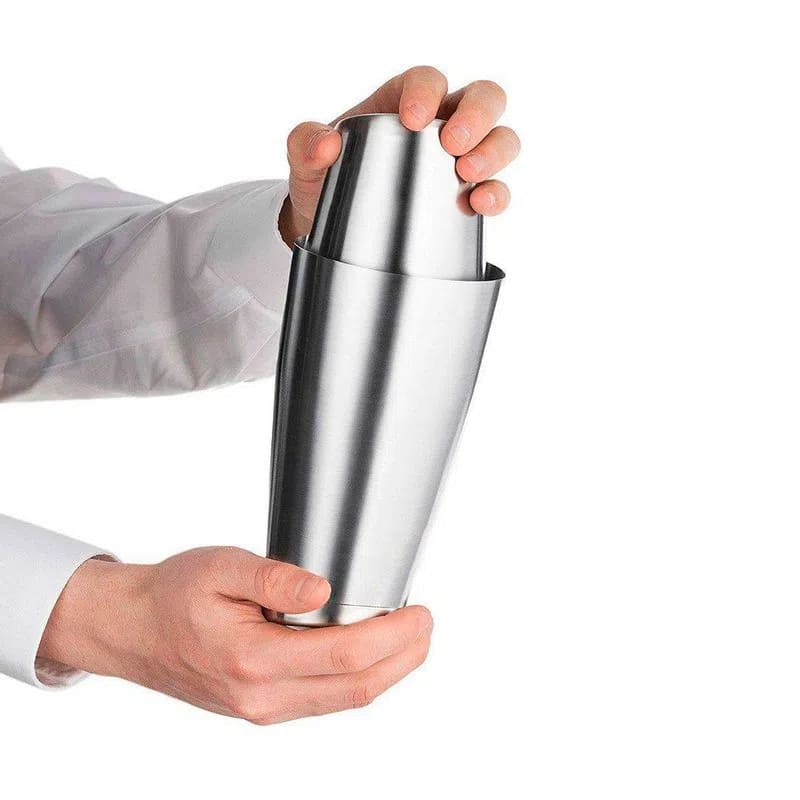 Coqueteleira Profissional Inox Drinks Coquetéis 550ML 750ML