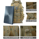 Mochila Militar Tática Masculina Refletiva Camping 40L Duster