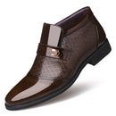 Sapato Social Masculino Modelo Bota
