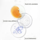 Máscara Antienvelhecimento com Ácido Hialurônico e Colágeno para Área dos Olhos