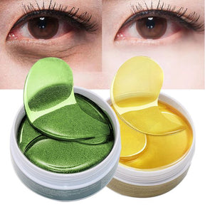 Máscara Antirrugas de Colágeno para Área dos Olhos