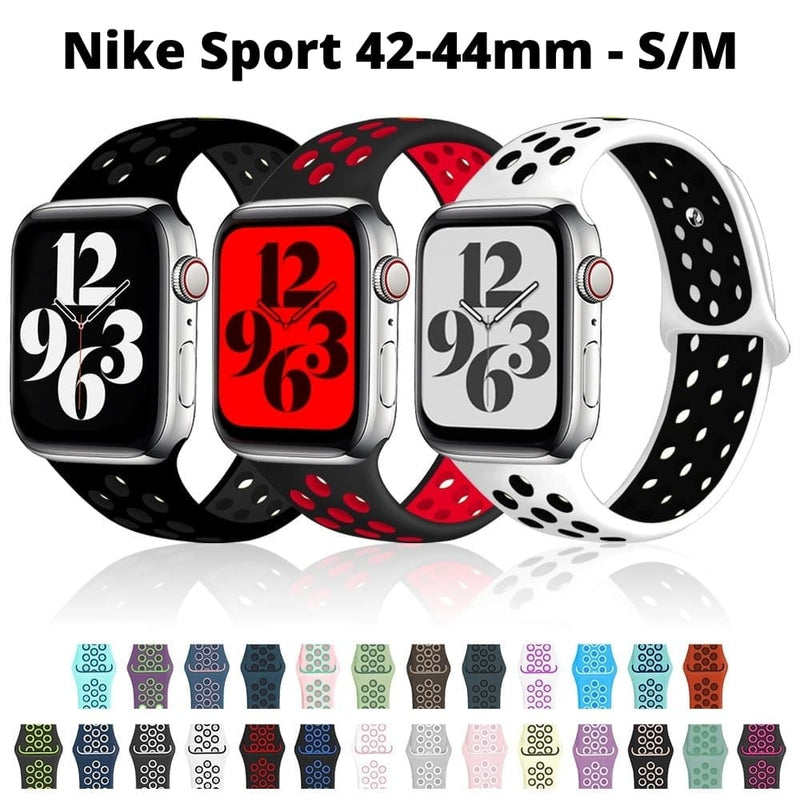 Pulseira para Smartwatch 42-44mm S/M Apple Watch IWO Nike Sport