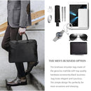 Pasta Bison Denim Executiva Couro Legítimo Original Soul