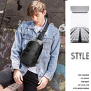 Pochete Bison Denim Transversal Couro Legítimo Original Double