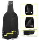 Pochete Bison Denim Transversal Couro Legítimo Original Double