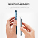 Porta Cartão Magnético Bison Denim para Smartphone Magsafe