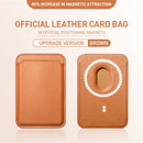 Porta Cartão Magnético Bison Denim para Smartphone Magsafe