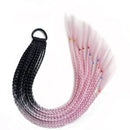 Aplique de Cabelo Colorido