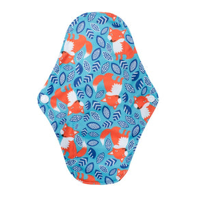 Absorvente de Tecido Estampado Reutilizável