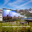 Mini Projetor Wemax Go 300 Laser ALPD Portátil Full HD 1080p