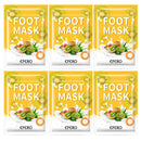 Máscara Hidratante Esfoliante para Pés