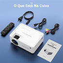 Projetor Wewatch V10 Portátil Full HD 1080p Wifi Bluetooth