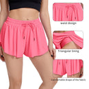 Short Feminino Esportivo Fitness com Bolso Interno