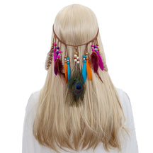 Tiara Feminina Modelo Indígena