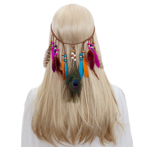 Tiara Feminina Modelo Indígena