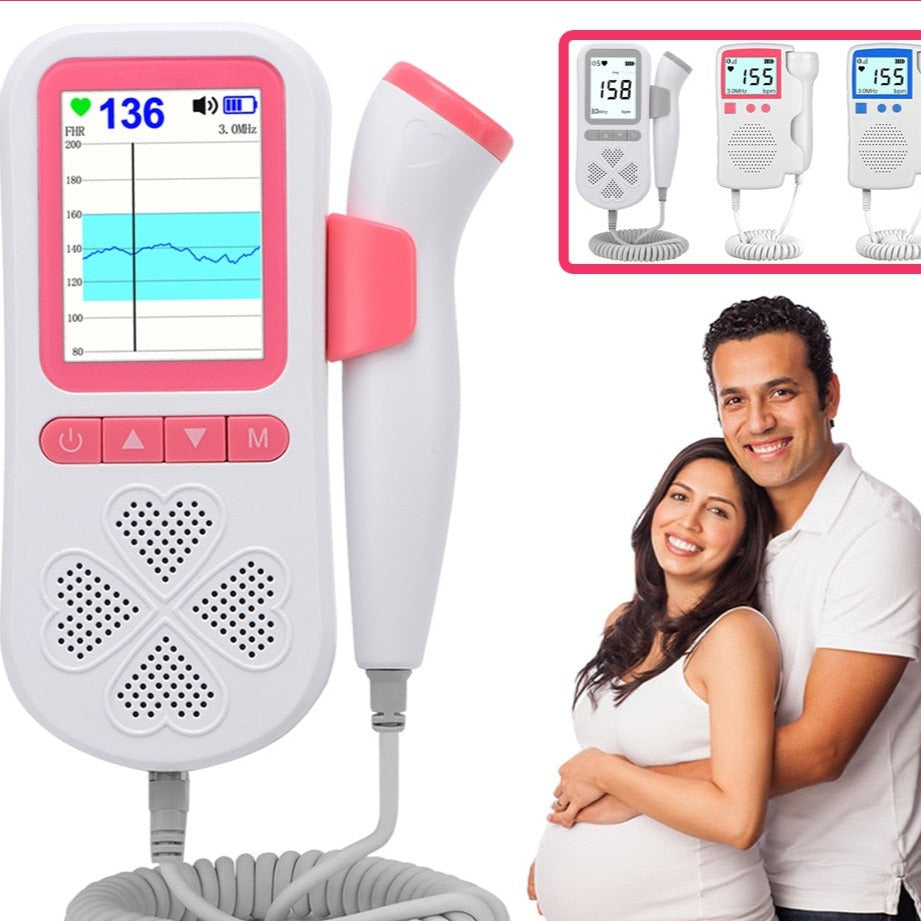 Detector de Batimentos Cardiofetais Caseiro