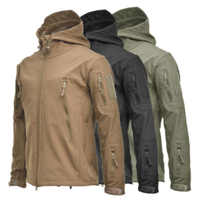 Jaqueta à Prova D'água Masculina