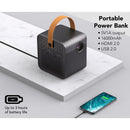 Mini Projetor Wemax Dice 700 Laser Smart Portátil 4K Full HD