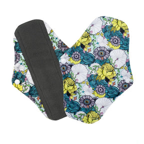 Absorvente de Tecido Estampado Reutilizável