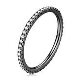 Anel Feminino Minimalista de Prata 925