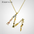 Colar de Prata 925 com Pingente Letra Inicial