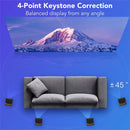 Mini Projetor Wemax Dice 700 Laser Smart Portátil 4K Full HD