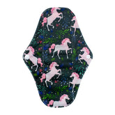 Absorvente de Tecido Estampado Reutilizável