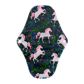 Absorvente de Tecido Estampado Reutilizável