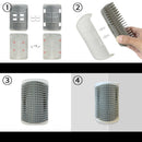 Escova de Parede para Massagem de Gatos