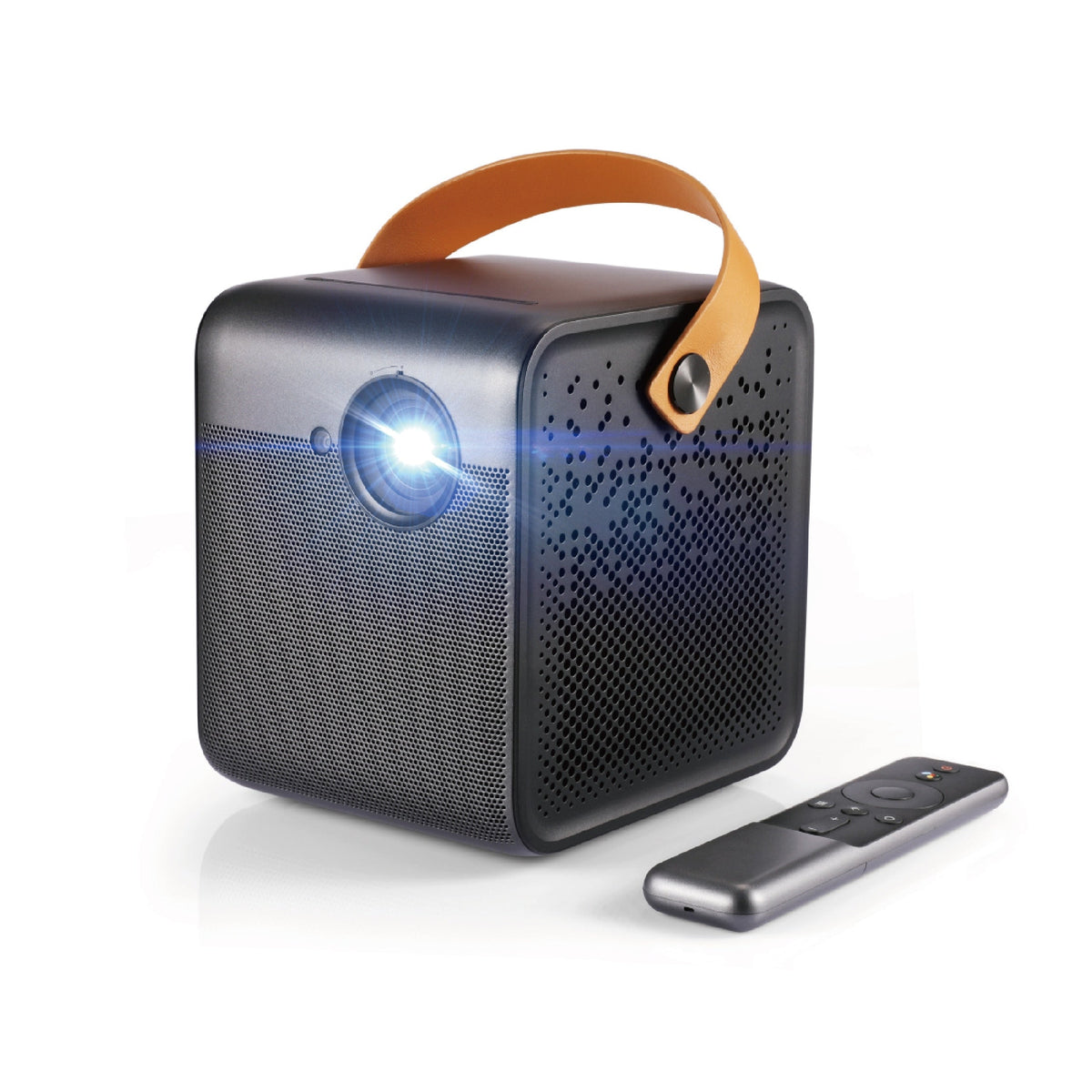Mini Projetor Wemax Dice 700 Laser Smart Portátil 4K Full HD