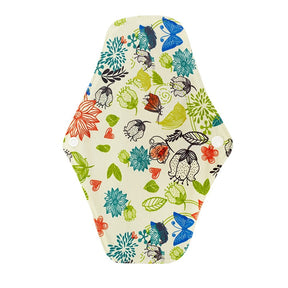 Absorvente de Tecido Estampado Reutilizável