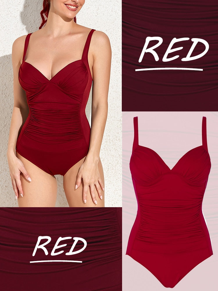 Maiô de Banho Vintage Plus Size