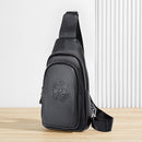 Pochete Bison Denim Transversal Couro Legítimo Original Dragon