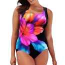 Maiô de Banho Estampado Plus Size