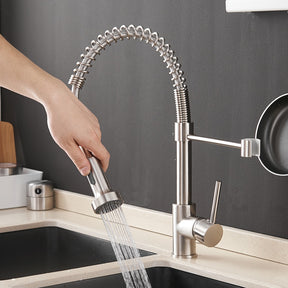 Torneira Flexível para Cozinha com Misturador de Água