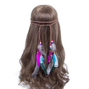 Tiara Feminina Modelo Indígena