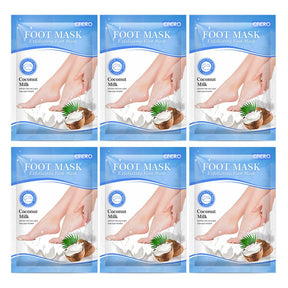 Máscara Hidratante Esfoliante para Pés
