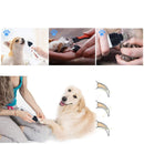 Aparador de Unhas Elétrico para Cachorro