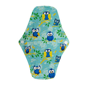 Absorvente de Tecido Estampado Reutilizável