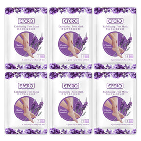 Máscara Hidratante Esfoliante para Pés