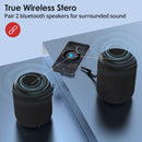 Caixa de Som Wewatch Bluetooth Sem Fio à Prova D'água WBS01