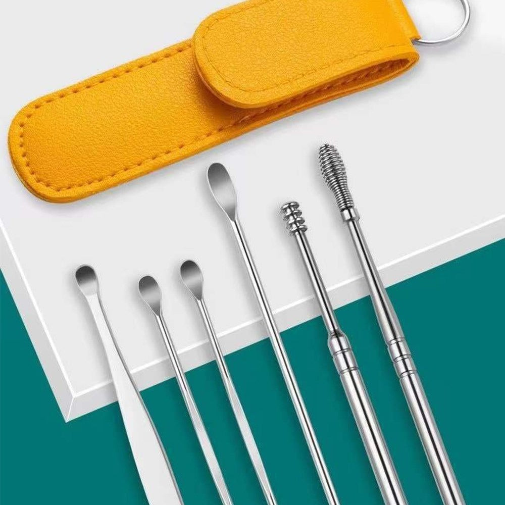 Kit Removedor de Cera de Ouvido