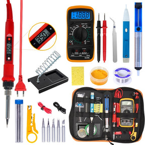 Kit Ferro de Solda Profissional