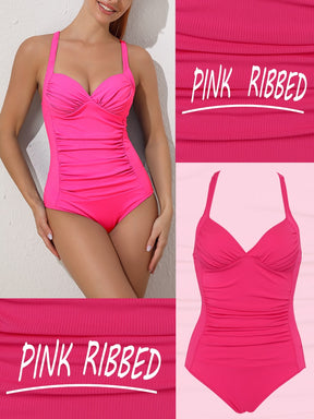 Maiô de Banho Vintage Plus Size