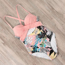 Maiô de Banho com Cruzado Frontal