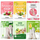 Máscara Hidratante Esfoliante para Pés